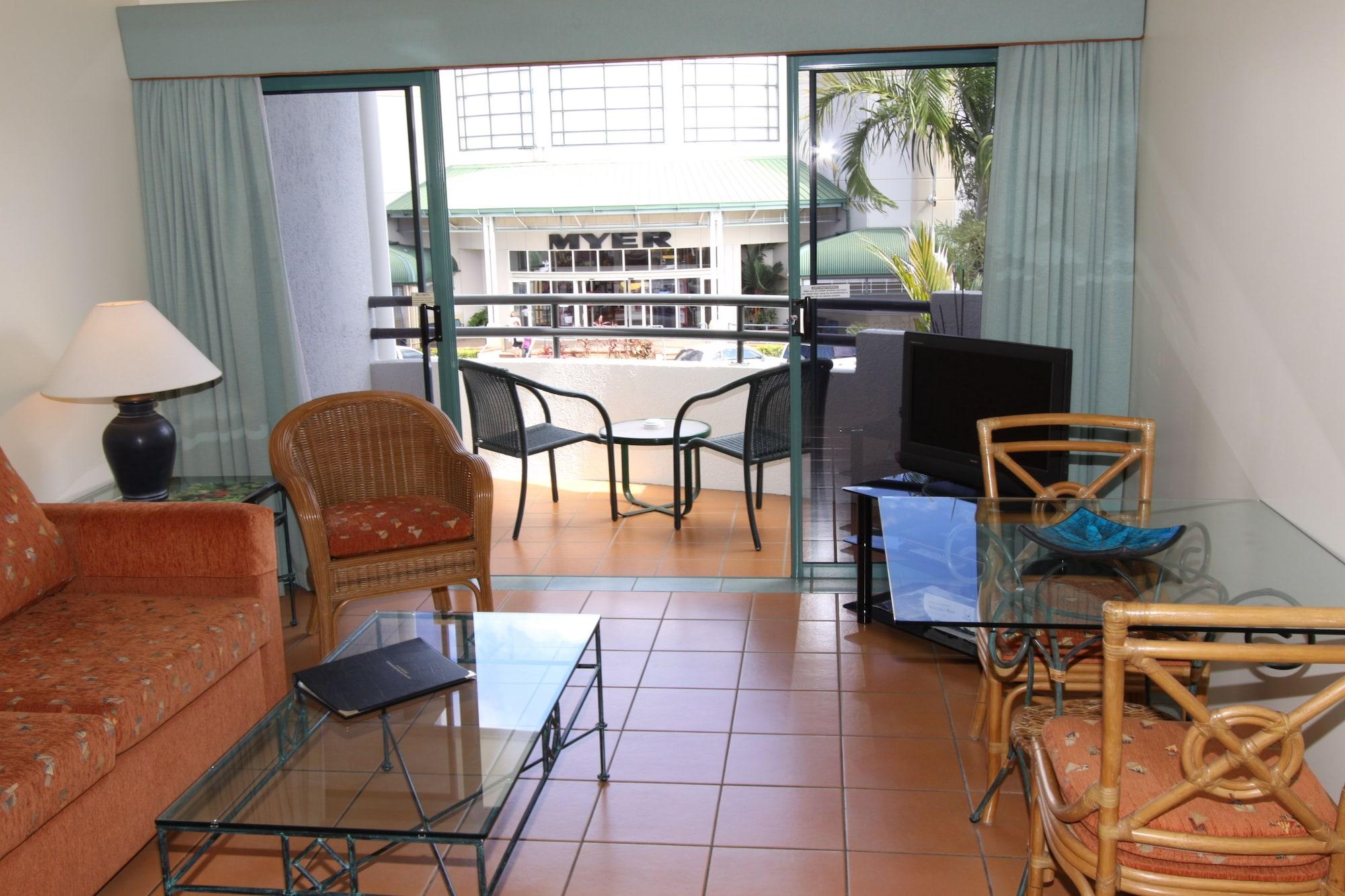 Mid City Luxury Suites Cairns Exterior photo