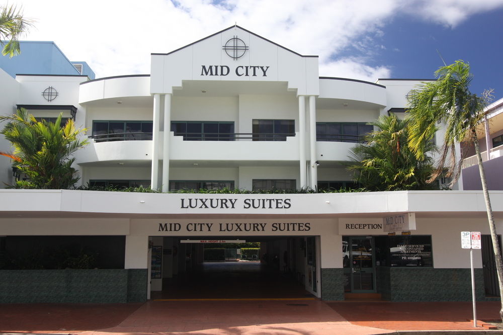 Mid City Luxury Suites Cairns Exterior photo